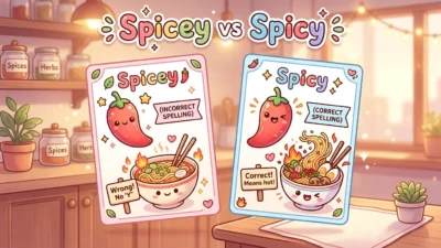 Spicey vs Spicy
