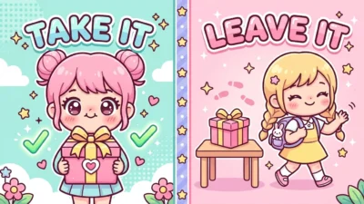 Take It or Leave It