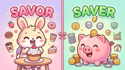 Savor vs Saver