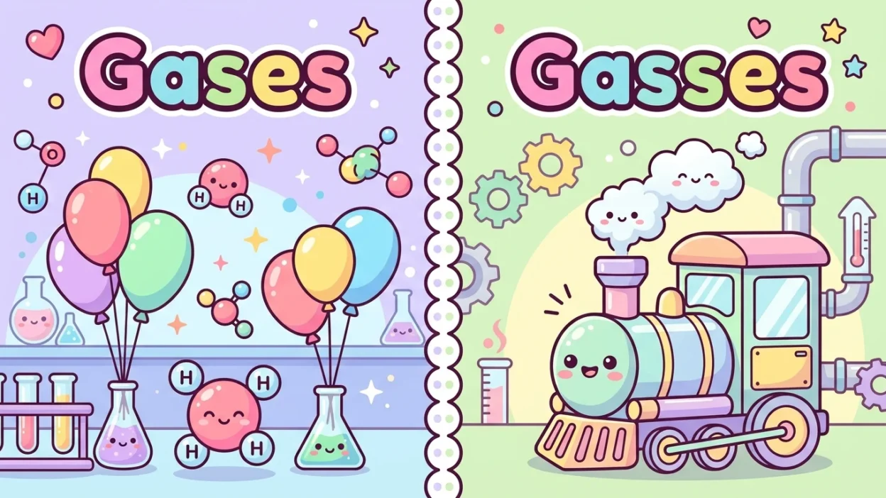 Gases or Gasses