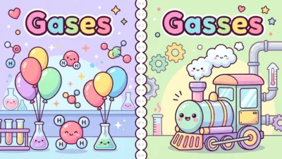 Gases or Gasses