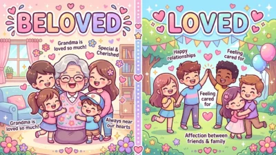 Beloved vs Loved