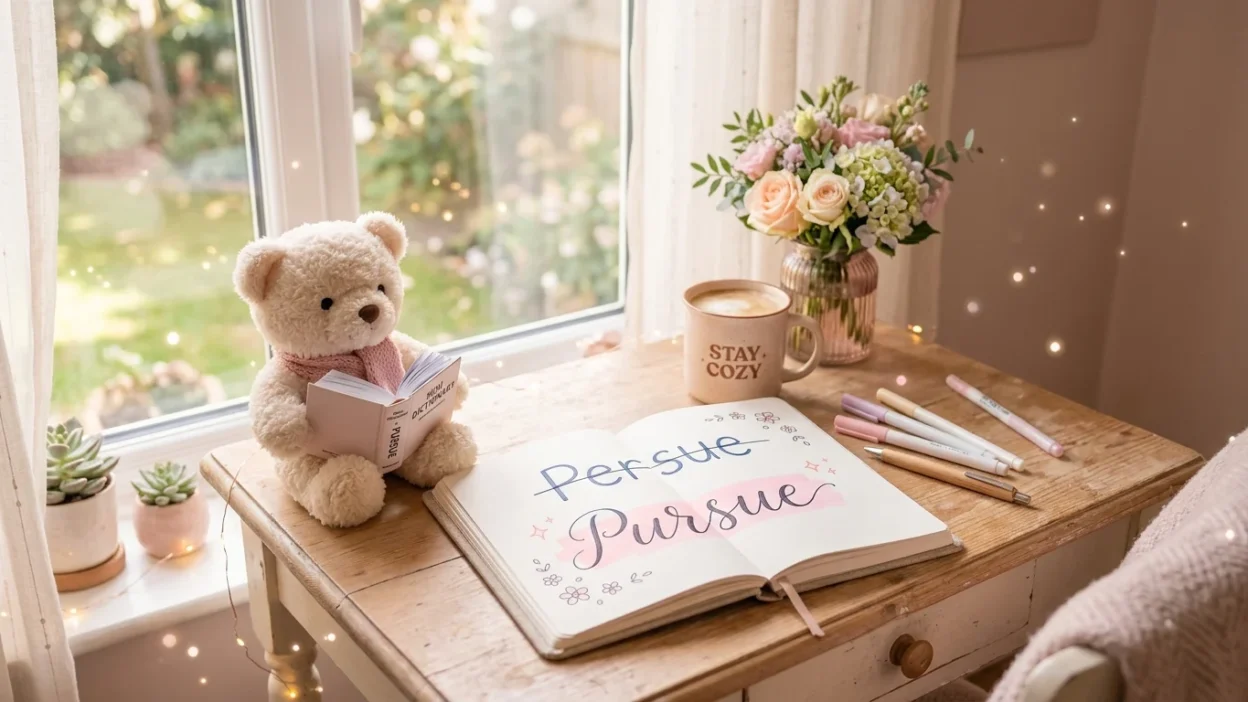 Persue vs Pursue